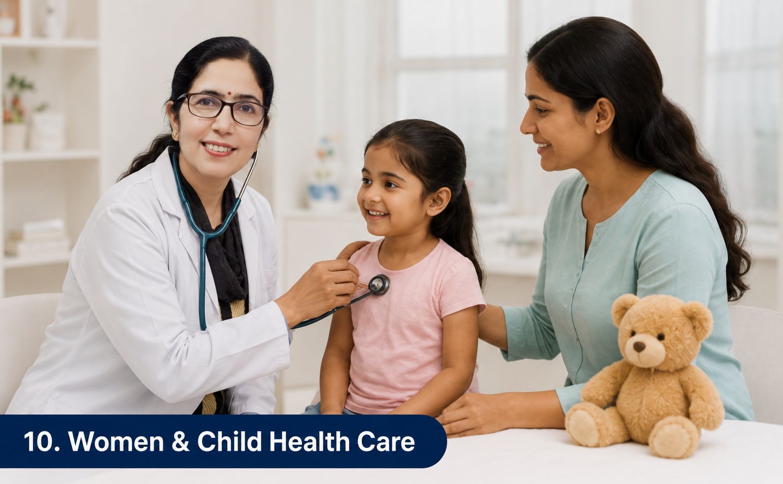 Best women health and child care doctor in Nagrota Surian Kangra